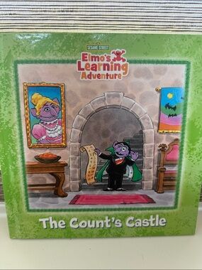 Sesame Street Elmo's Learning Adventure: Bright Green The Count's Castle